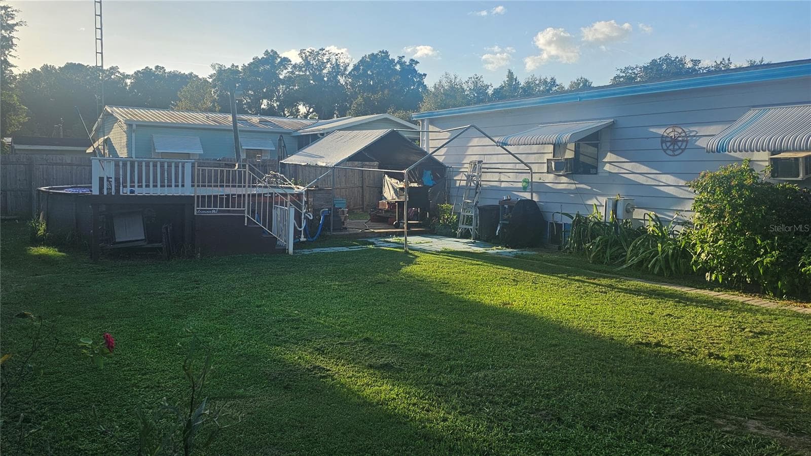 BACK OF HOME - 11110 SE 66TH TER, BELLEVIEW