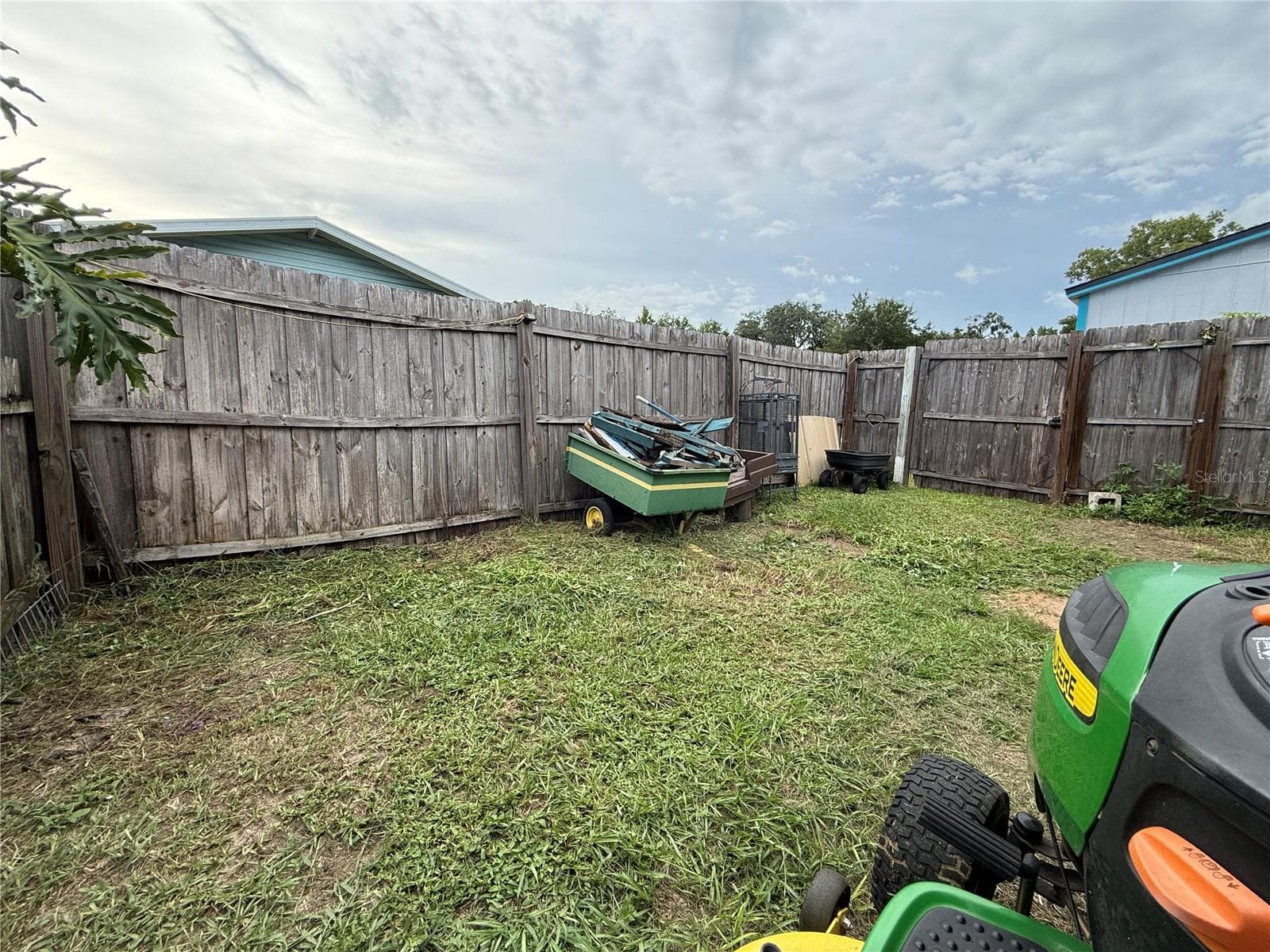 SIDE YARD - 11110 SE 66TH TER, BELLEVIEW