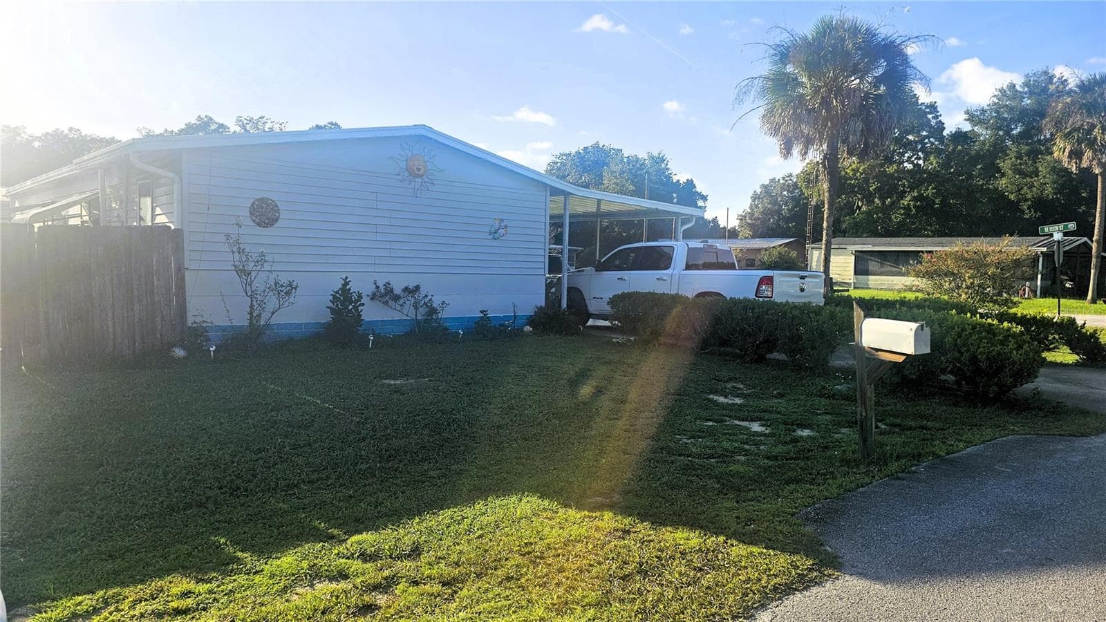 SIDE OF HOME - 11110 SE 66TH TER, BELLEVIEW