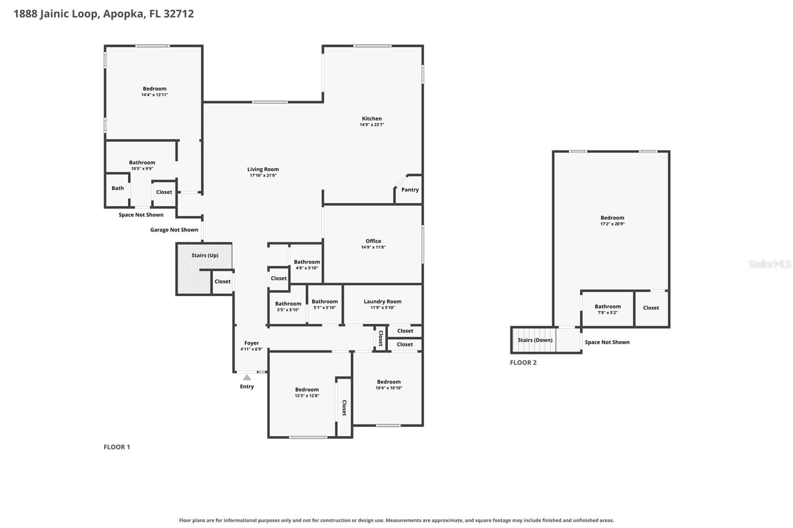 Single Family Residence at 1888 JAINIC LOOP, APOPKA, photo 42 of 42