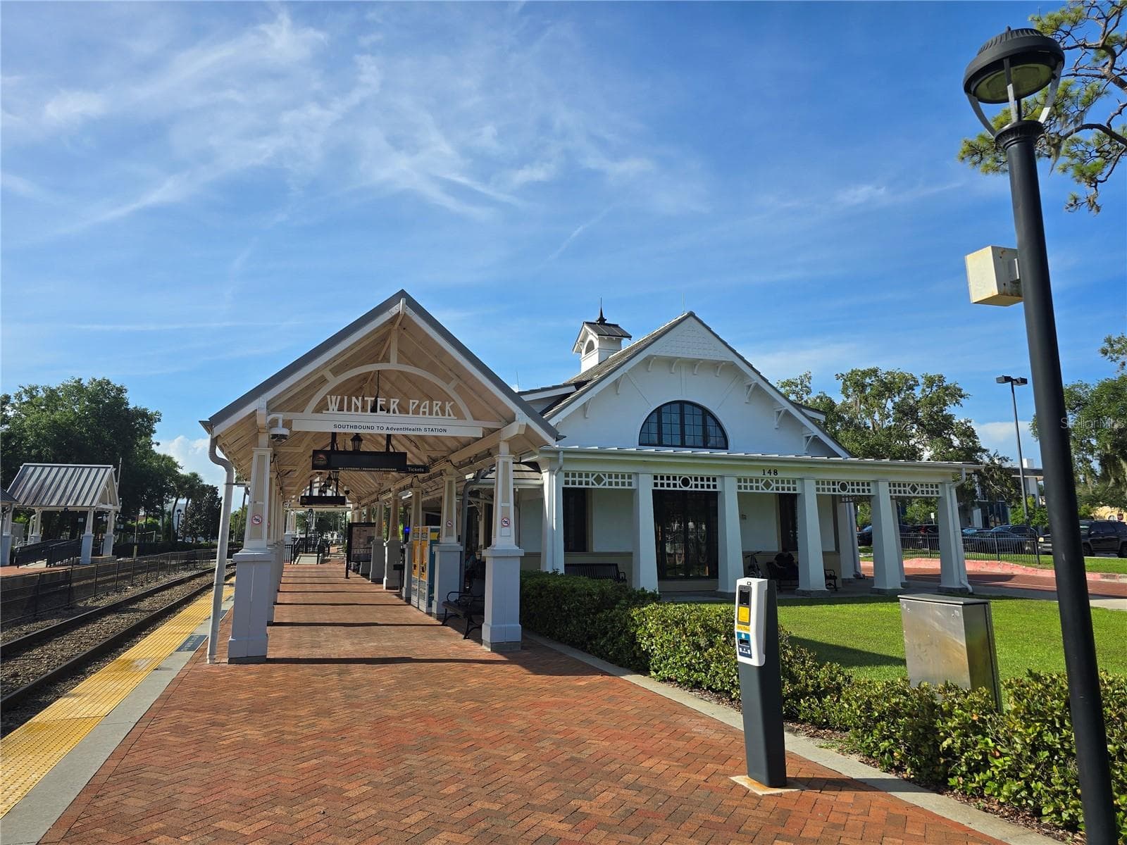 Train Station - 786 W CANTON AVE, WINTER PARK
