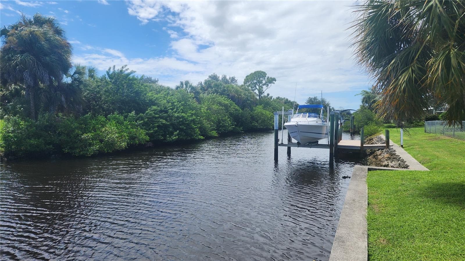 Short Boat Ride To The Harbor - 18473 OHARA DR, PORT CHARLOTTE