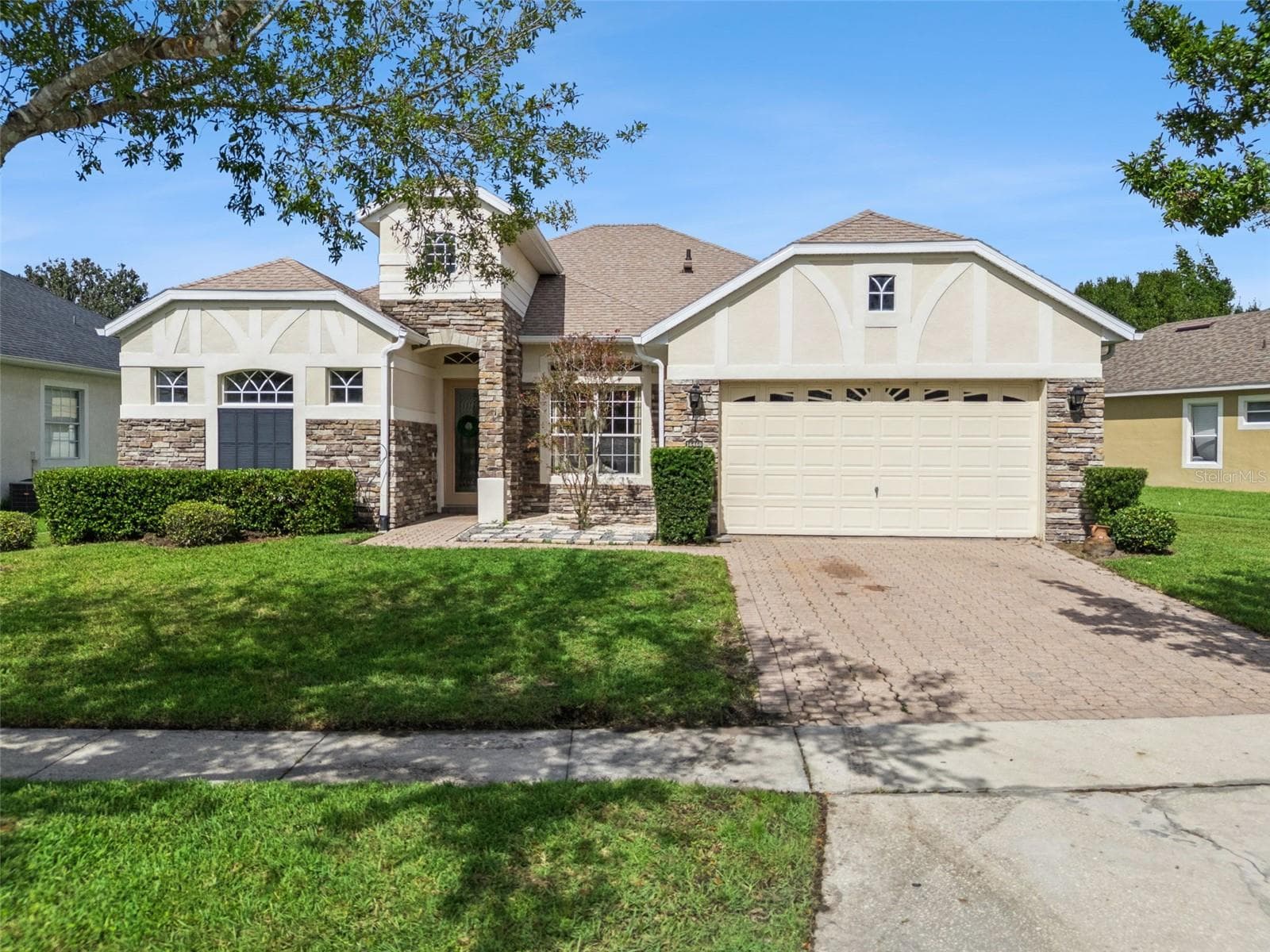 2-CAR GARAGE - 16460 TUDOR GROVE DR, ORLANDO