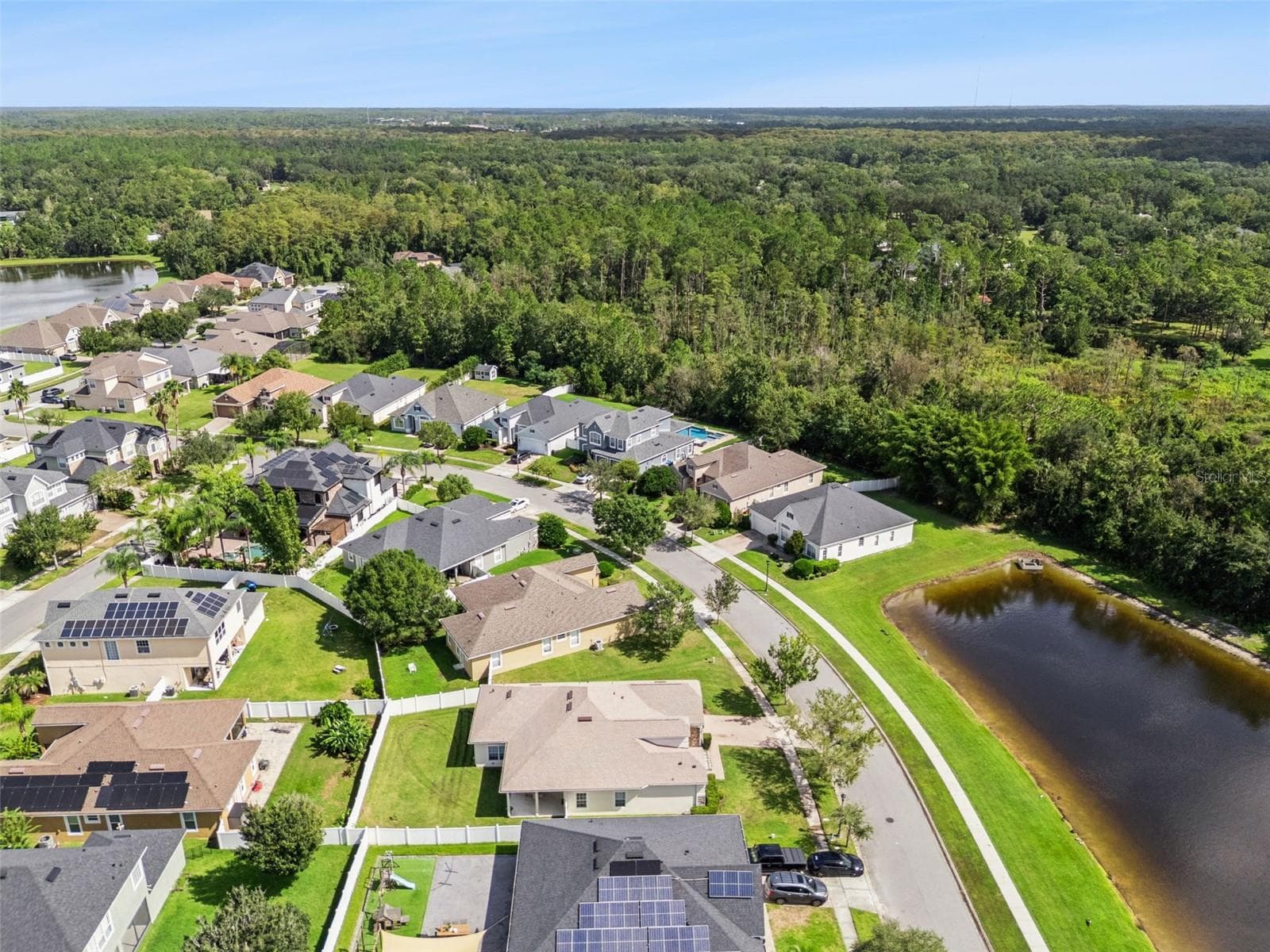 NO FRONT NEIGHBORS, JUST THE BIRDS FLYING - 16460 TUDOR GROVE DR, ORLANDO