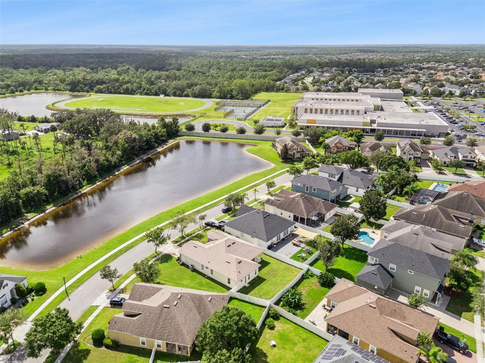 SERENE MORNINGS EVERYDAY... - 16460 TUDOR GROVE DR, ORLANDO