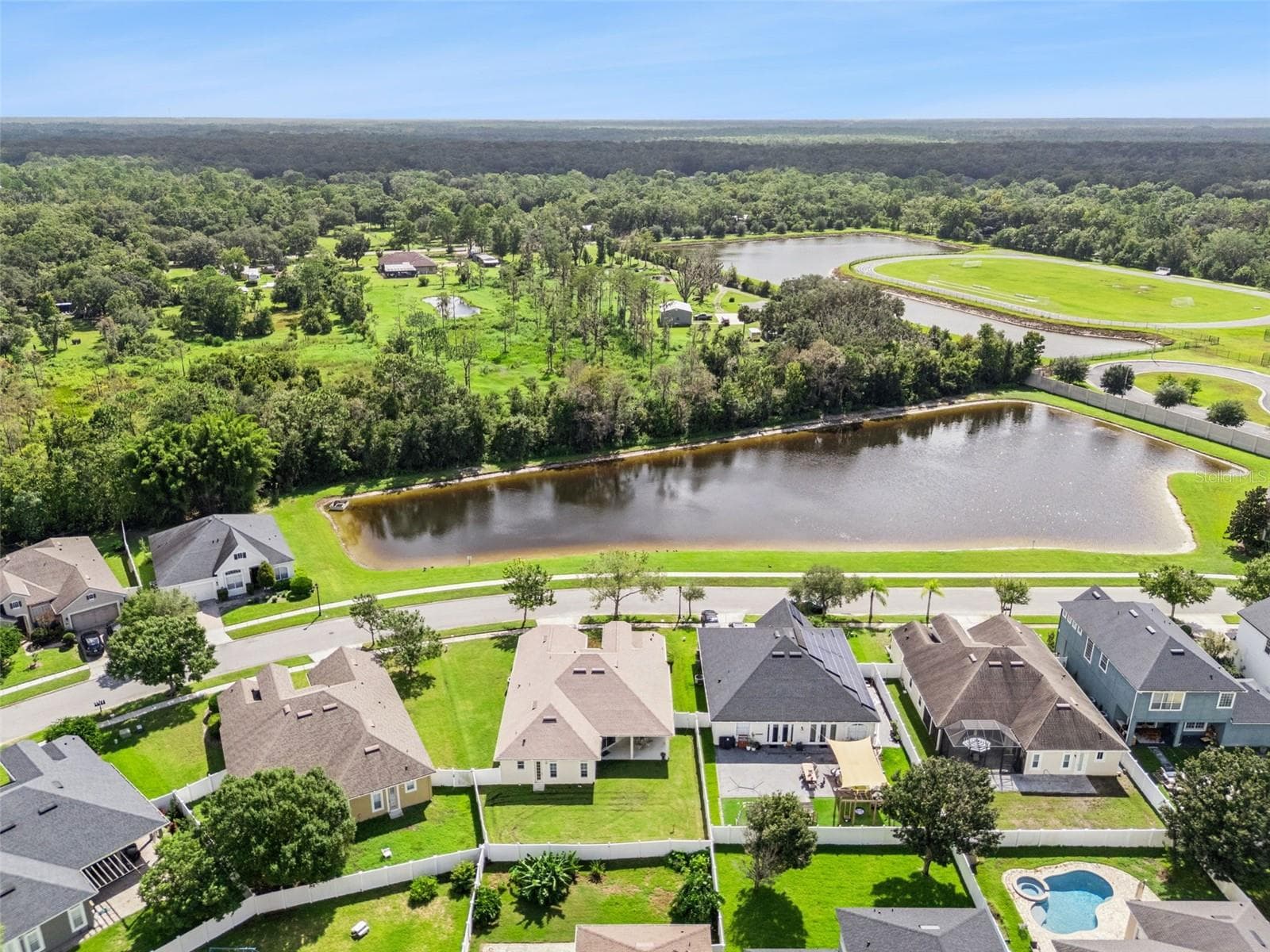 POND/CONSERVATION VIEW - 16460 TUDOR GROVE DR, ORLANDO