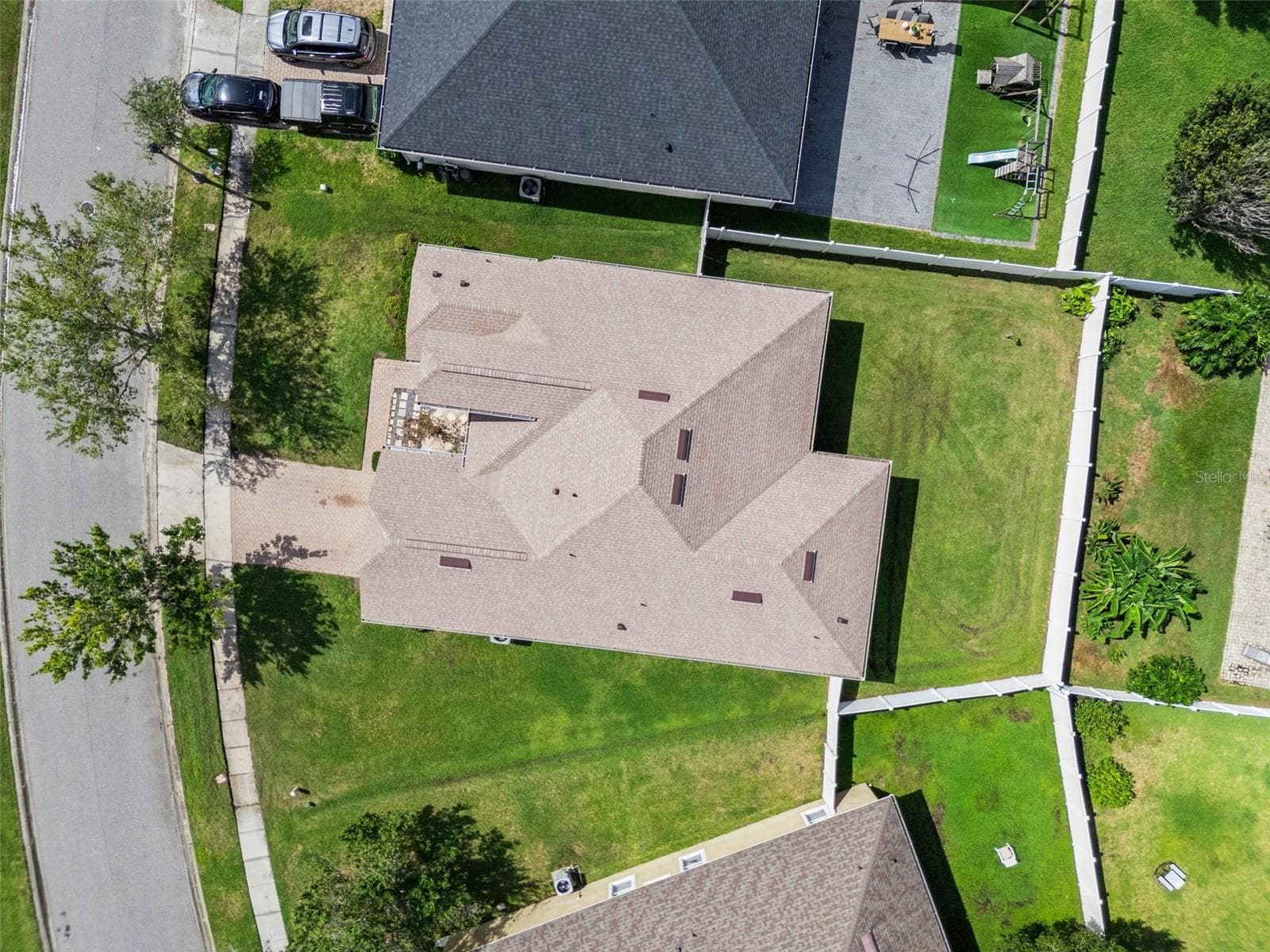 FENCED YARD - 16460 TUDOR GROVE DR, ORLANDO