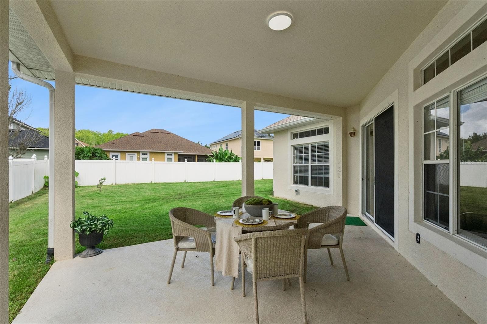 COVERED LANAI PORCH - 16460 TUDOR GROVE DR, ORLANDO