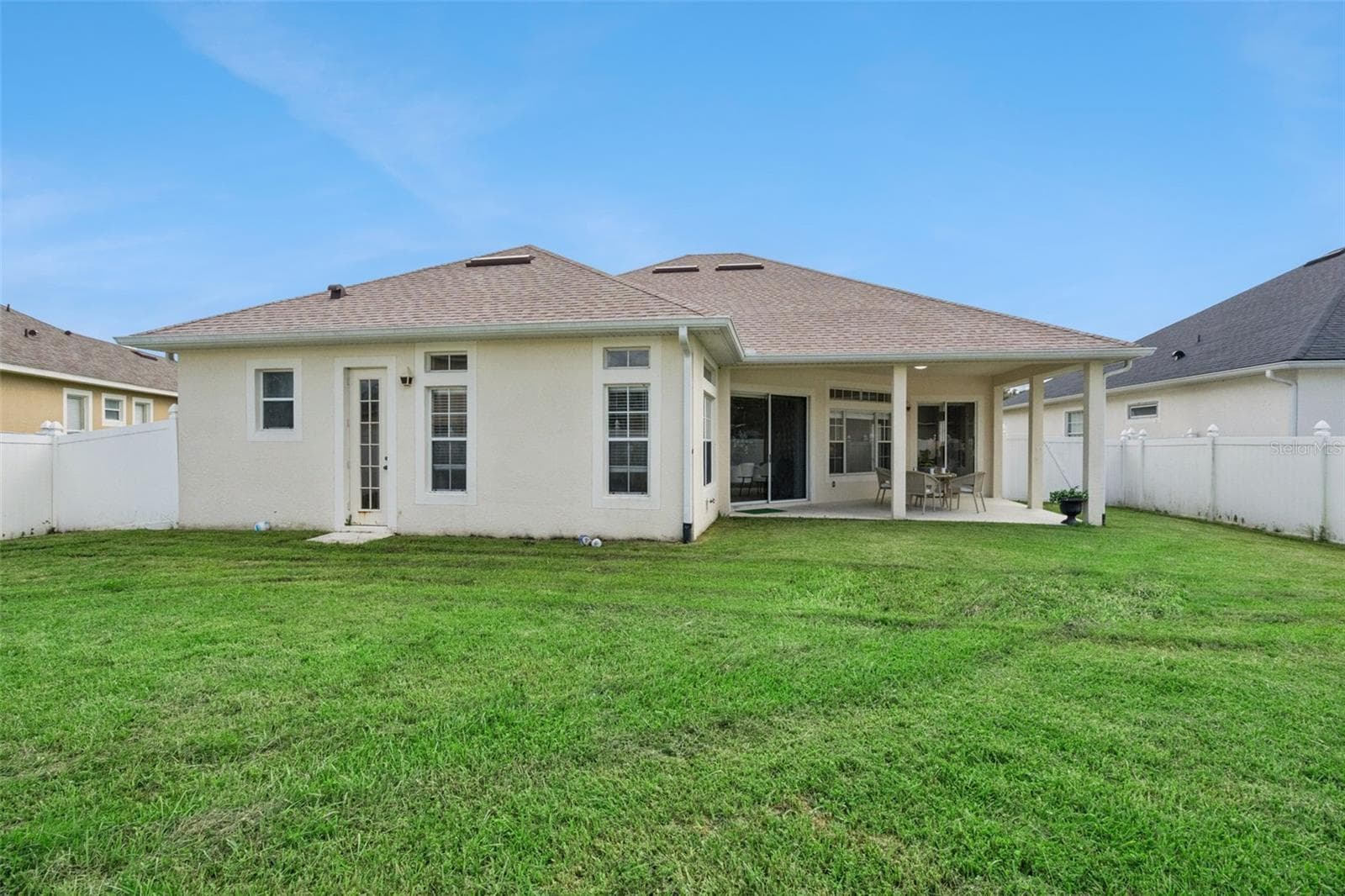 LARGE FENCED YARD - 16460 TUDOR GROVE DR, ORLANDO