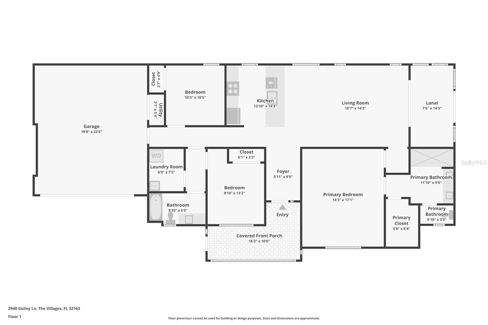 Single Family Residence at 2940 GULLEY LN, THE VILLAGES, photo 49 of 49