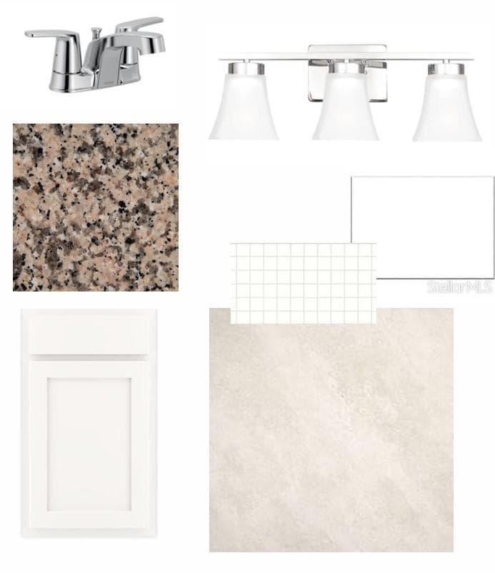 Interior Design Selections - 613 ALLORA AVE, NOKOMIS