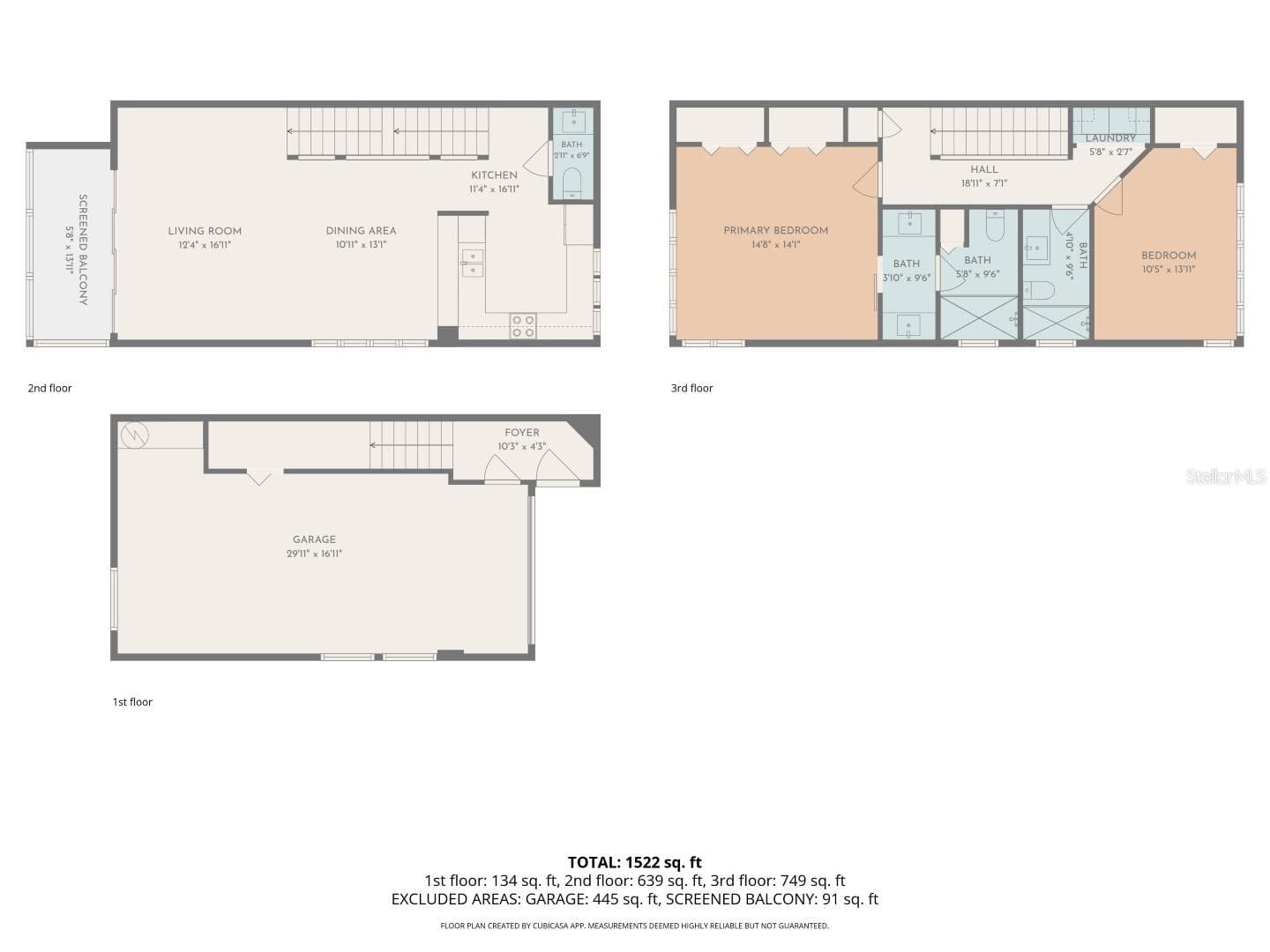 Townhouse at 521 FOREST WAY, LONGBOAT KEY, photo 48 of 48