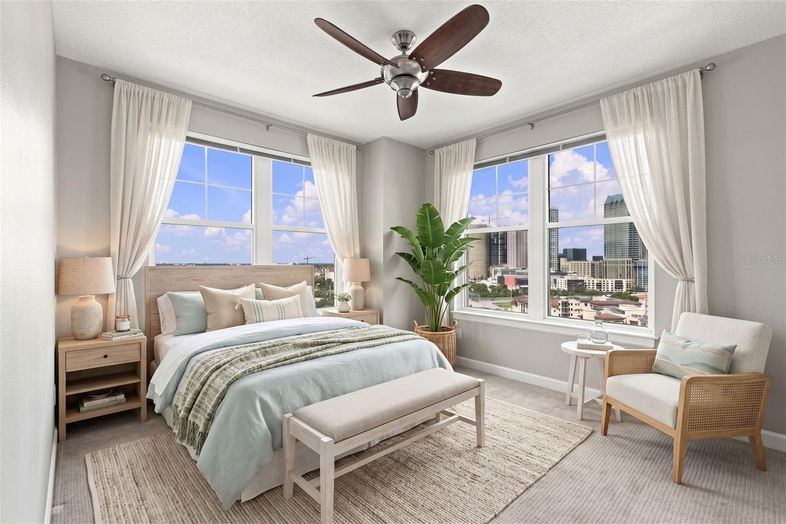 Virtually Staged - 345 BAYSHORE BLVD #1702, TAMPA