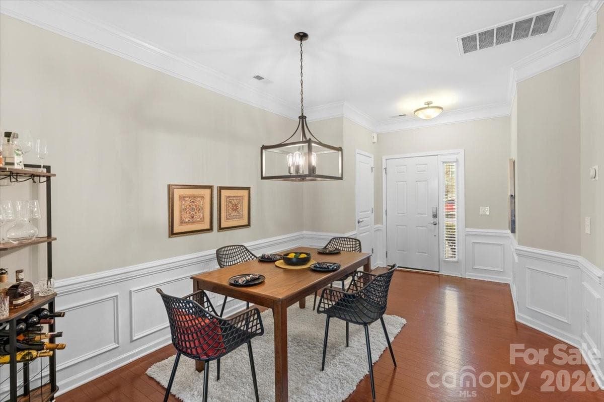 Breakfast Room - 6437 Silver Star Lane, Charlotte