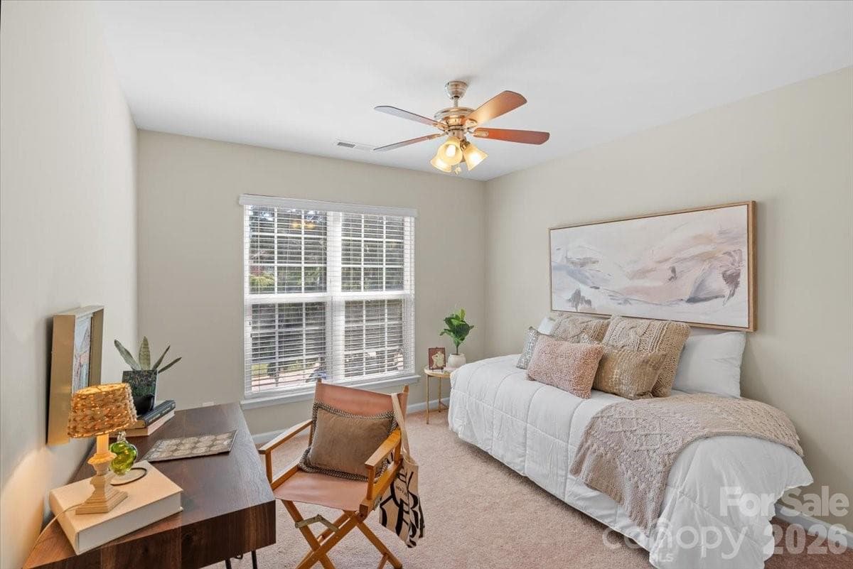 Upstairs Bedroom - 6437 Silver Star Lane, Charlotte