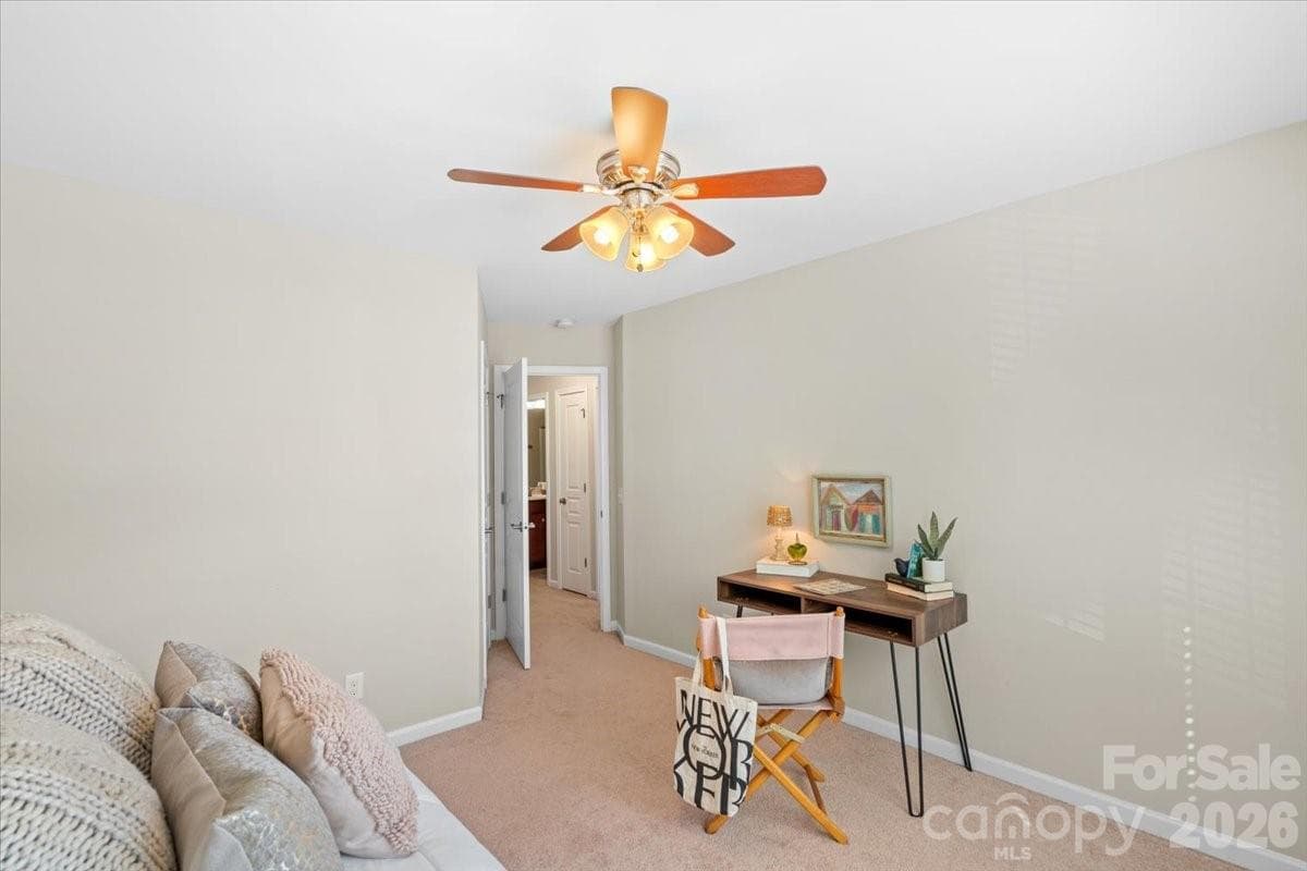 Upstairs Bedroom/Guest room - 6437 Silver Star Lane, Charlotte