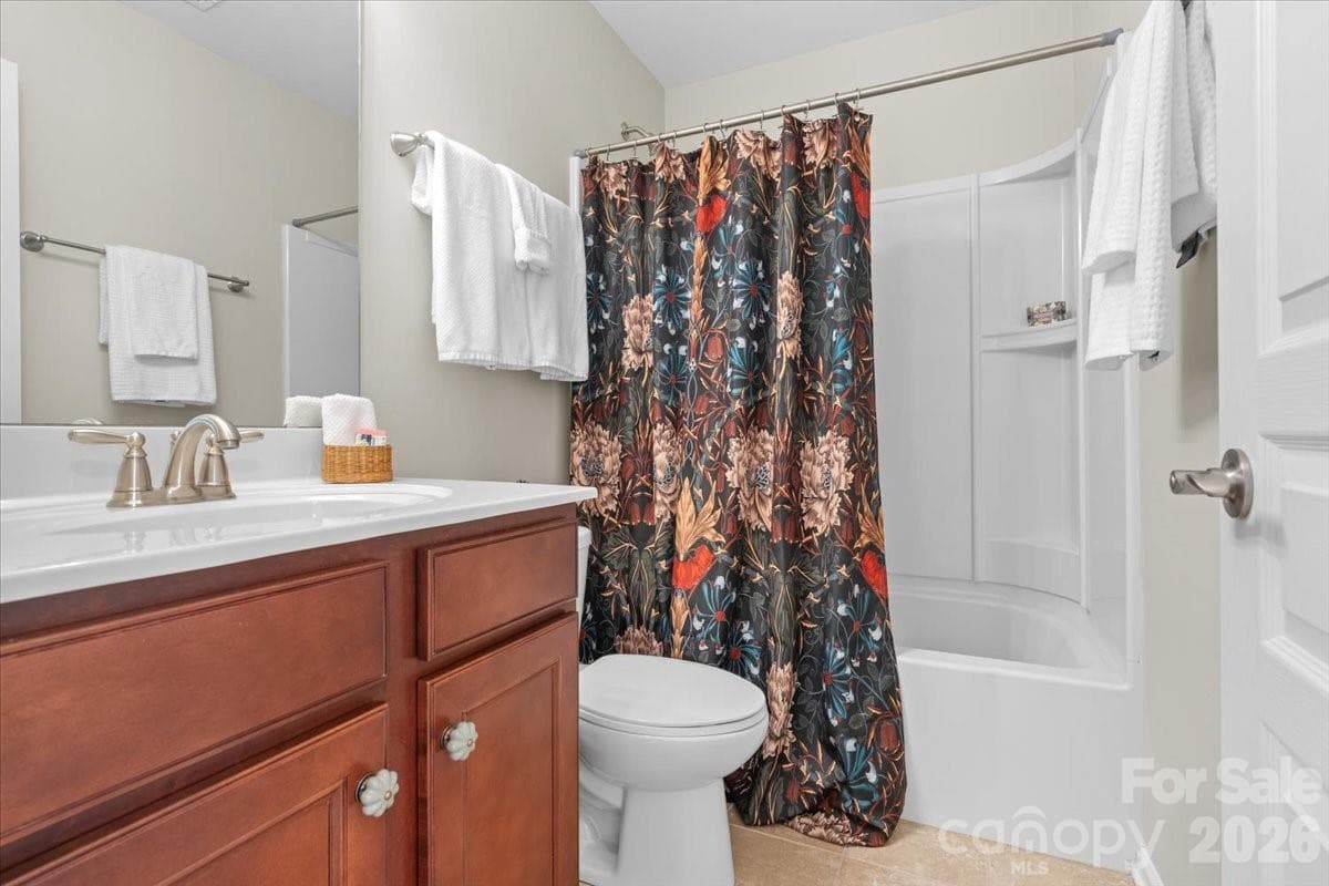 Upstairs Bathroom - 6437 Silver Star Lane, Charlotte