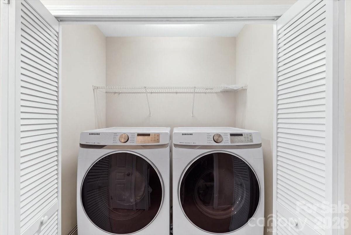 Laundry - 6437 Silver Star Lane, Charlotte