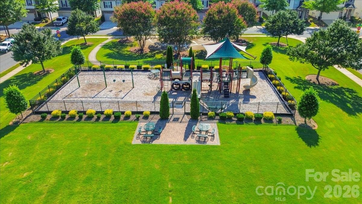 Playground area - 6437 Silver Star Lane, Charlotte
