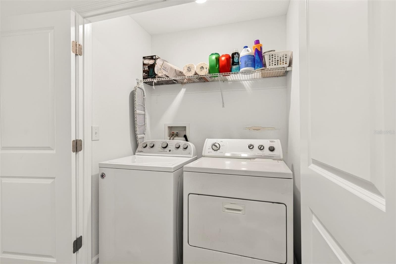 Laundry closet - 6264 BUCKET CT, GIBSONTON