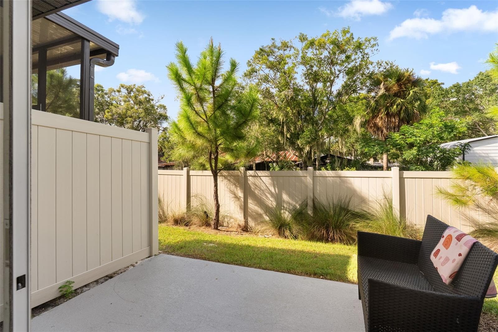 Backyard - 6264 BUCKET CT, GIBSONTON