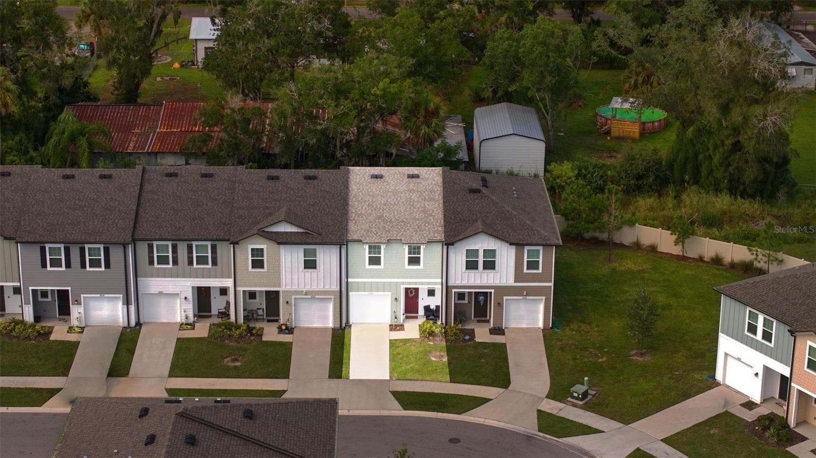 Townhouse at 6264 BUCKET CT, GIBSONTON, photo 35 of 43