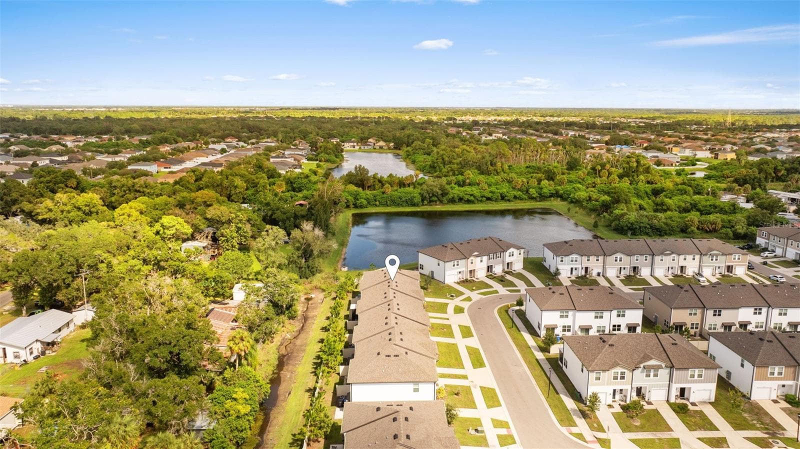 Townhouse at 6264 BUCKET CT, GIBSONTON, photo 42 of 43