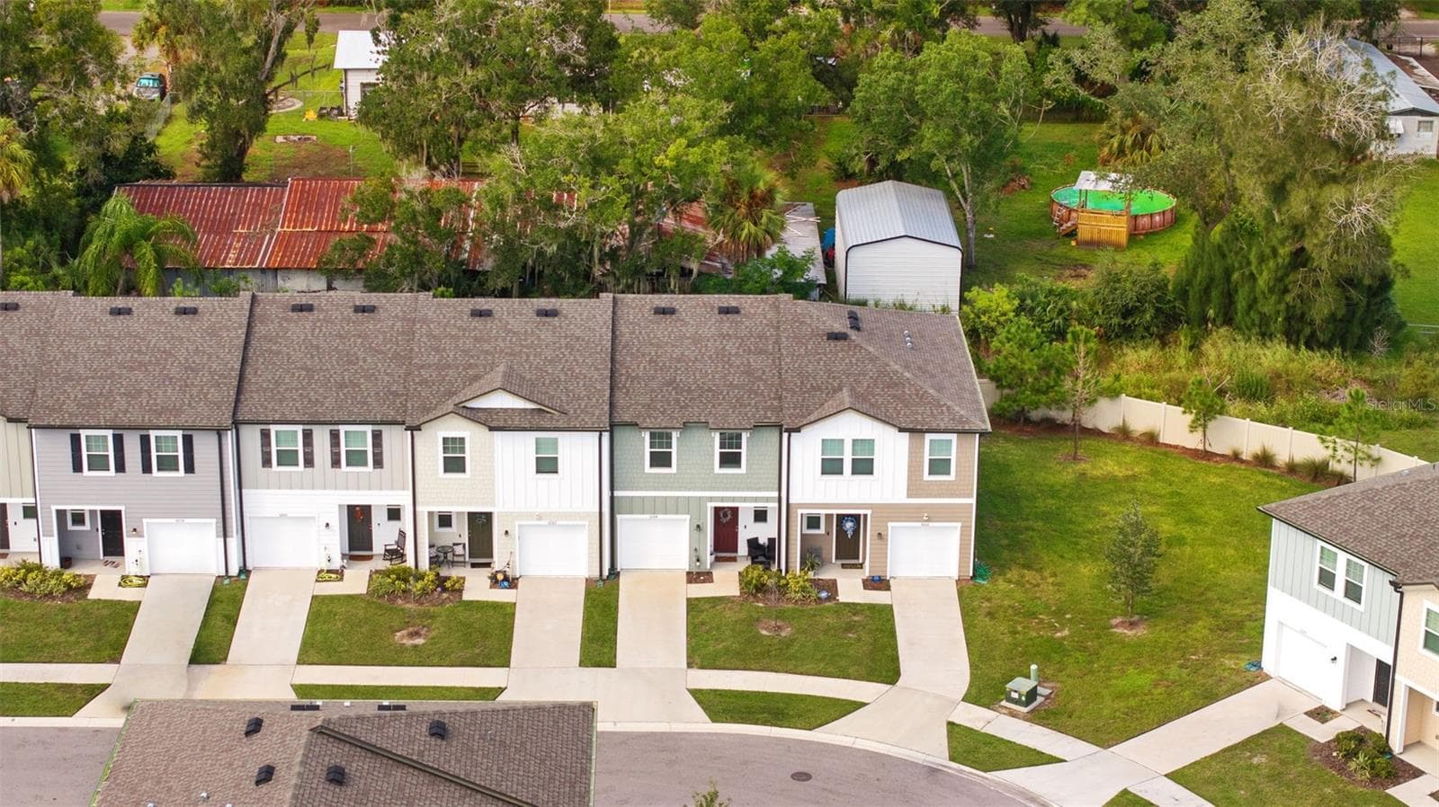 Townhouse at 6264 BUCKET CT, GIBSONTON, photo 43 of 43