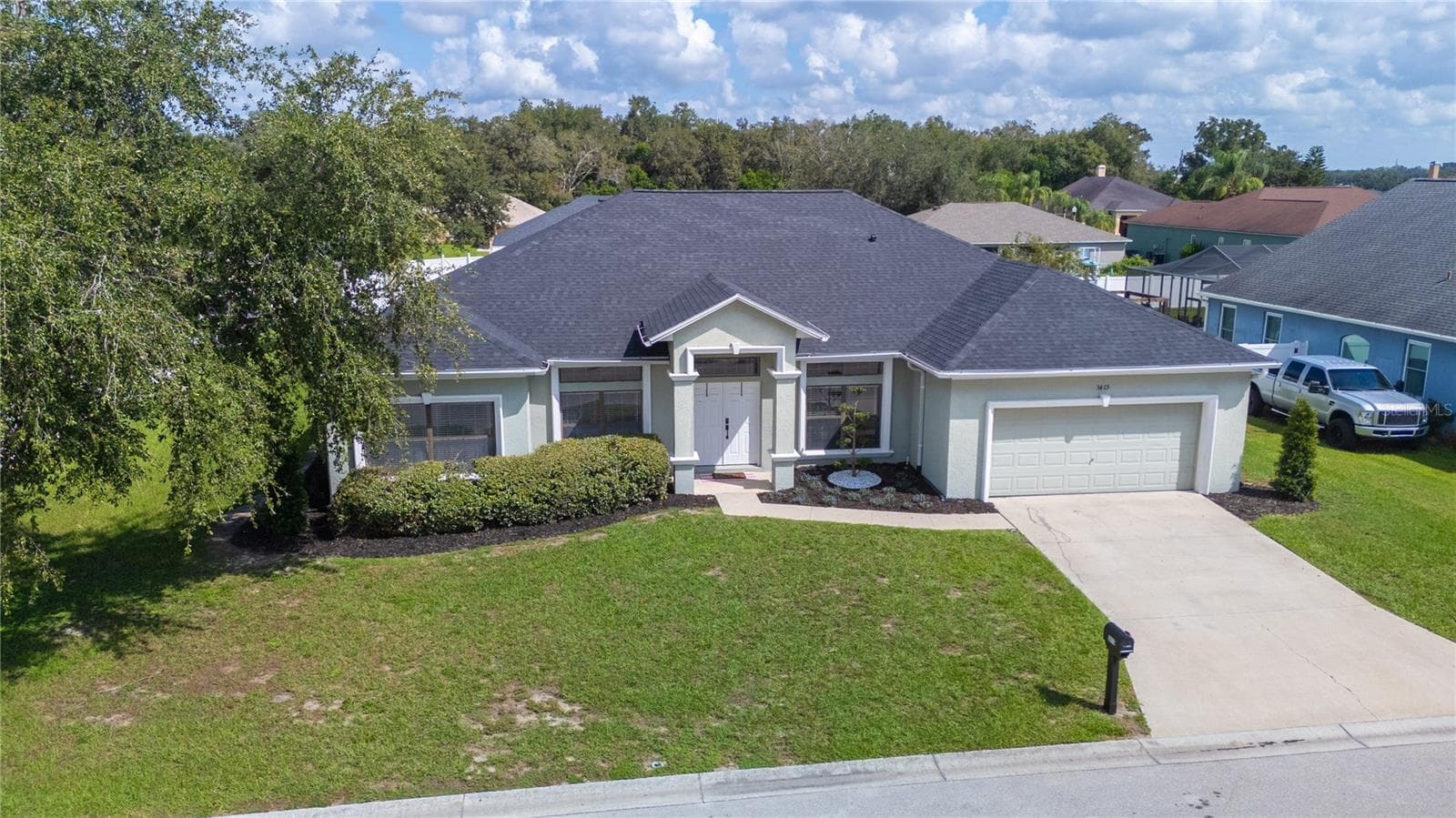 Single Family Residence at 3415 STONEWAY DR, LAKELAND, photo 2 of 59