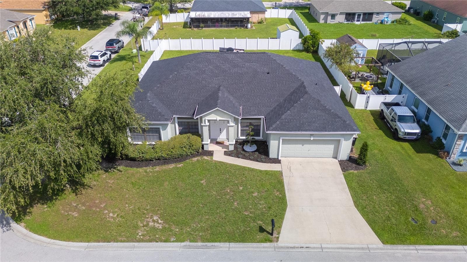 Single Family Residence at 3415 STONEWAY DR, LAKELAND, photo 55 of 59