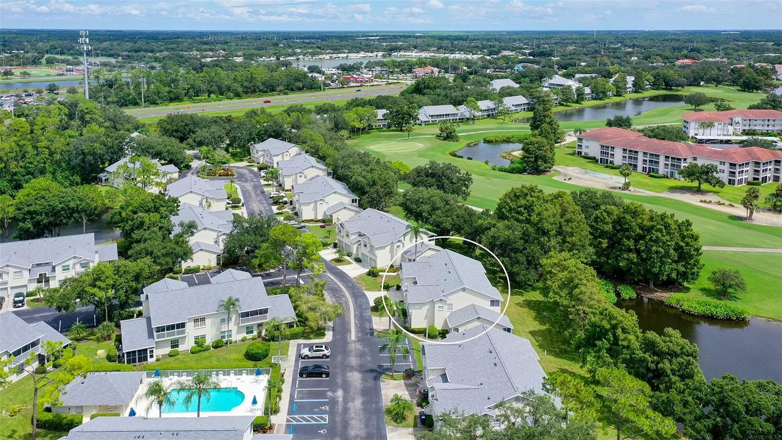 Condominium at 5469 FAIR OAKS ST #5C, BRADENTON, photo 32 of 54