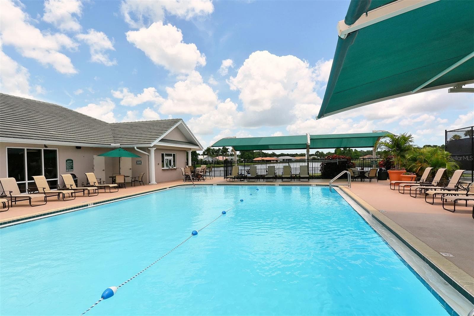 Condominium at 5469 FAIR OAKS ST #5C, BRADENTON, photo 49 of 54