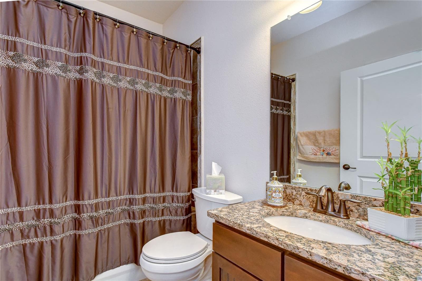 Guest bathroom - 6806 MUNCASTER CT, TAMPA