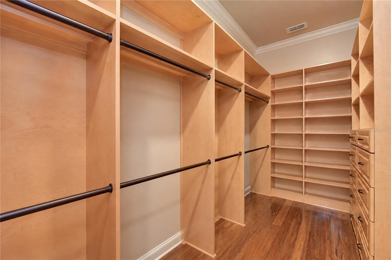 Ginormous California Closet - 6806 MUNCASTER CT, TAMPA