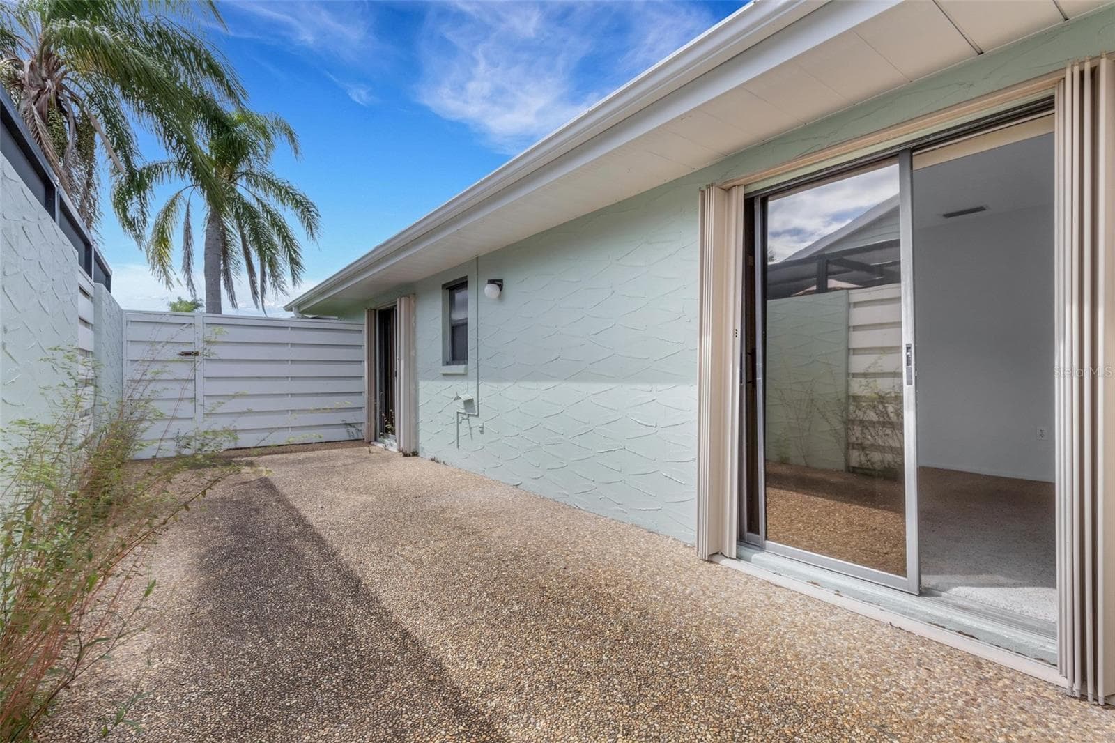 Private Courtyard Lanai - 4465 ATWOOD CAY CIR #12, SARASOTA