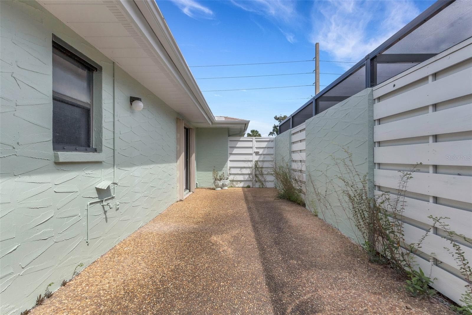 Private Courtyard Lanai - 4465 ATWOOD CAY CIR #12, SARASOTA