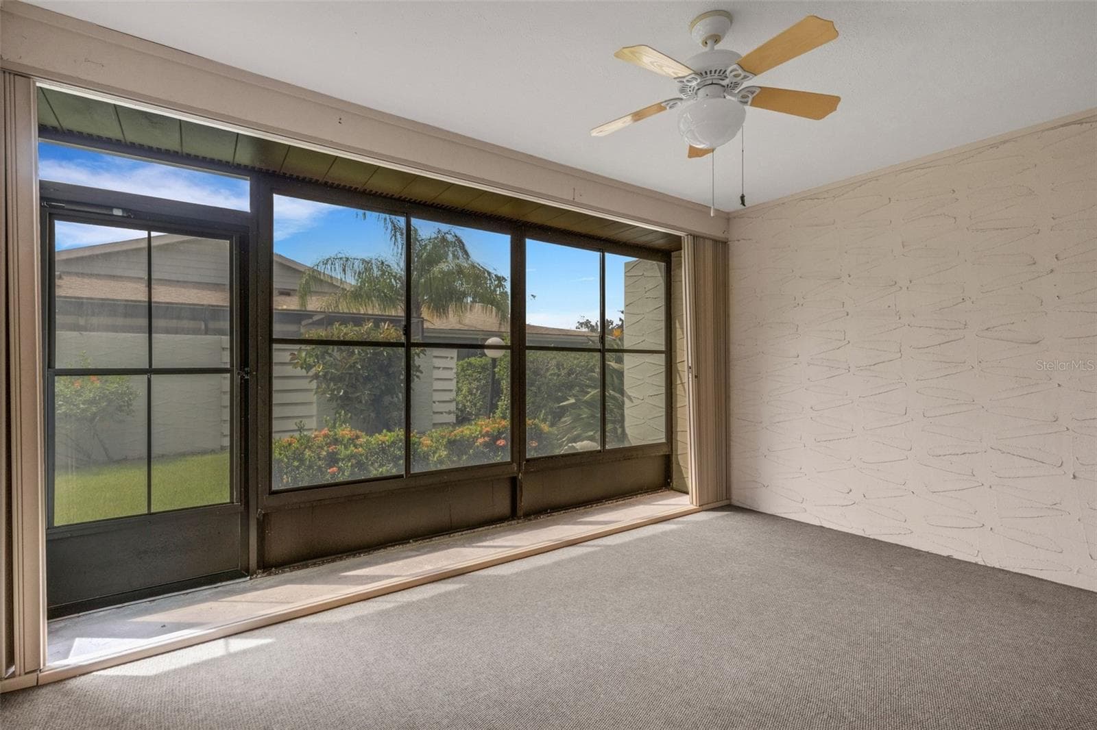 Enclosed Second Lanai off Family Room - 4465 ATWOOD CAY CIR #12, SARASOTA