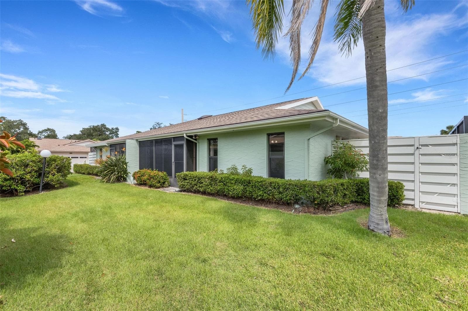 Backyard - 4465 ATWOOD CAY CIR #12, SARASOTA