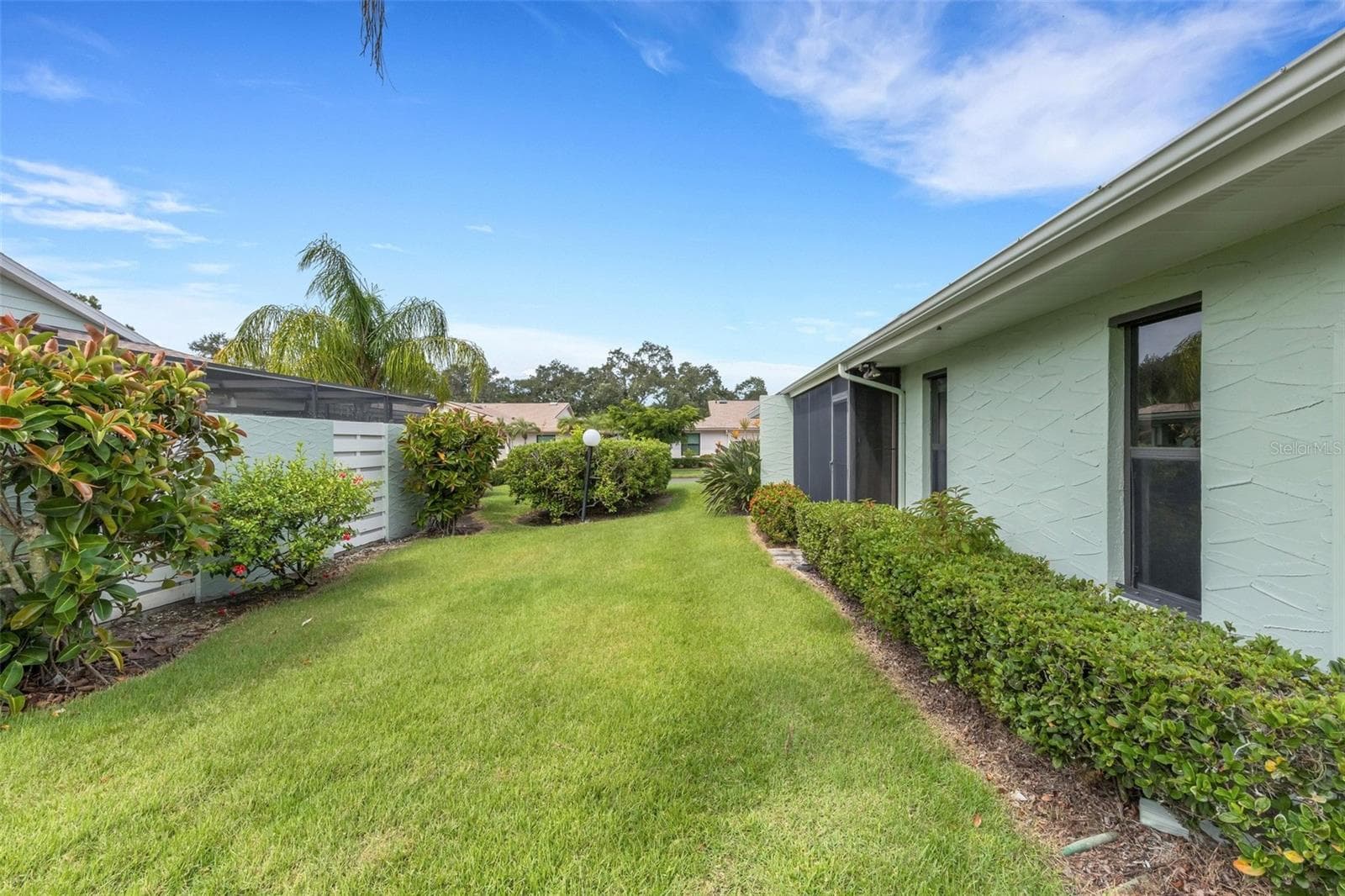 Backyard - 4465 ATWOOD CAY CIR #12, SARASOTA