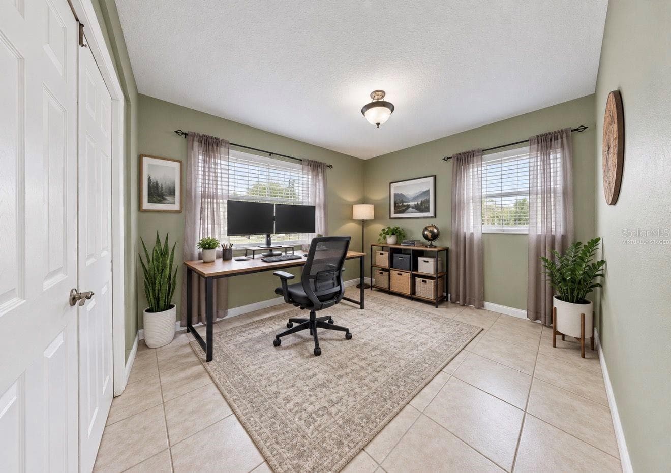 Office Virtually staged - 11004 RIVERVIEW DR, RIVERVIEW