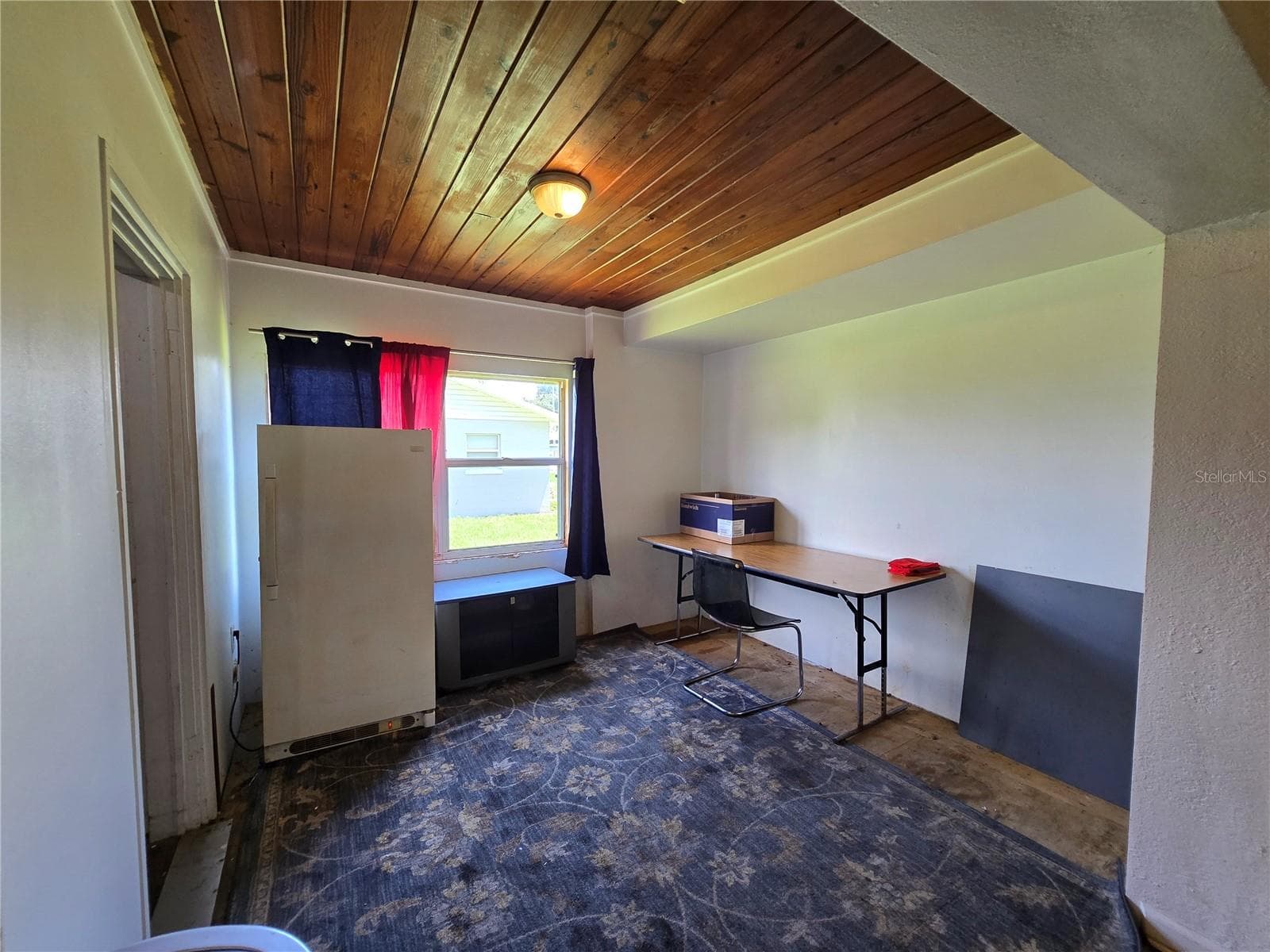 Bonus room with wood ceiling - 515 MONTICELLO AVE, LAKELAND