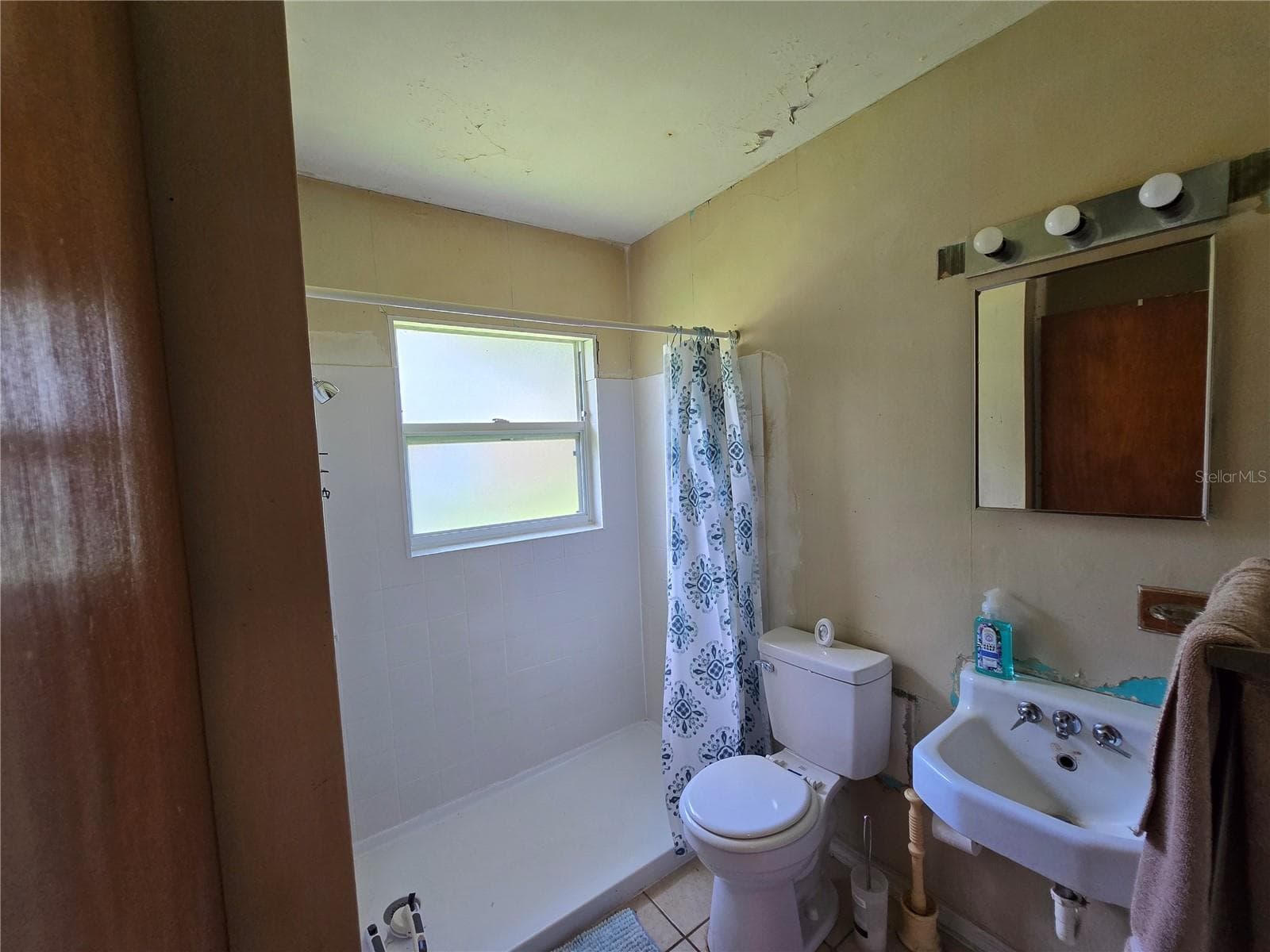 Bathroom large shower - 515 MONTICELLO AVE, LAKELAND