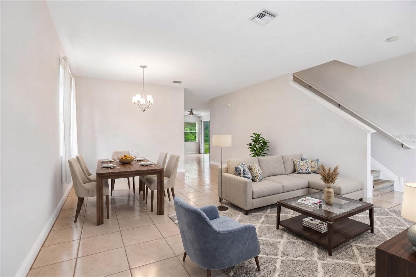 Virtually Staged - 5903 CAPE LOOP, LAND O LAKES