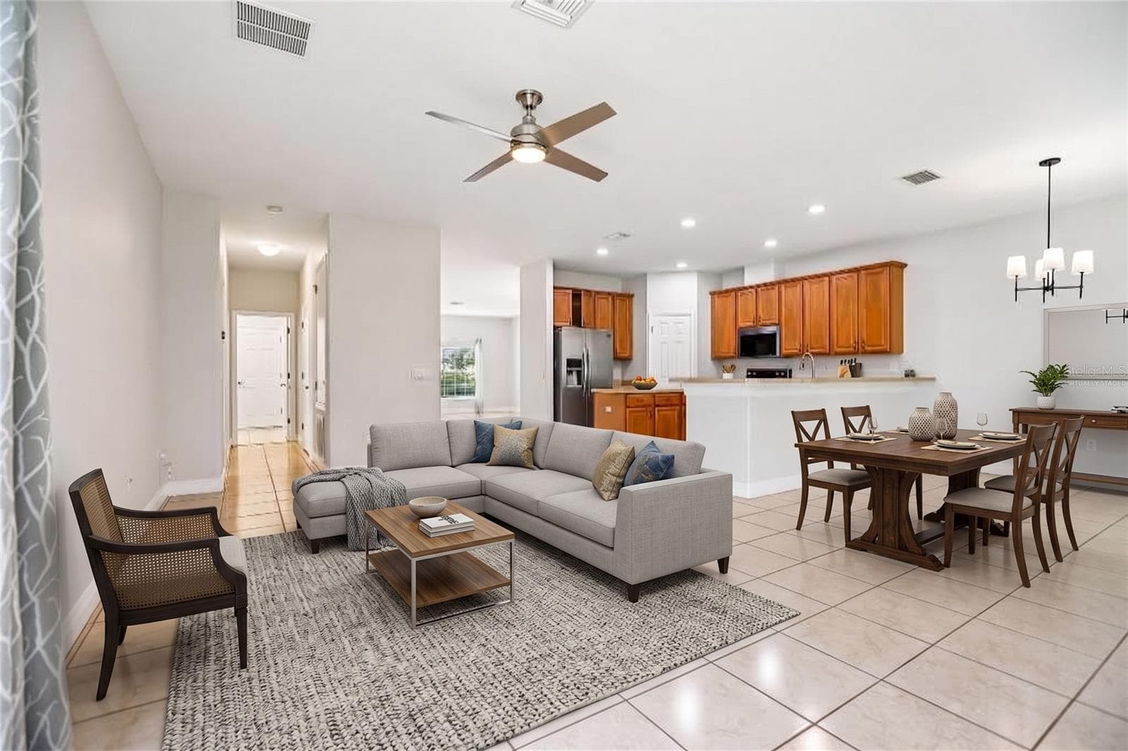 Virtually Staged - 5903 CAPE LOOP, LAND O LAKES