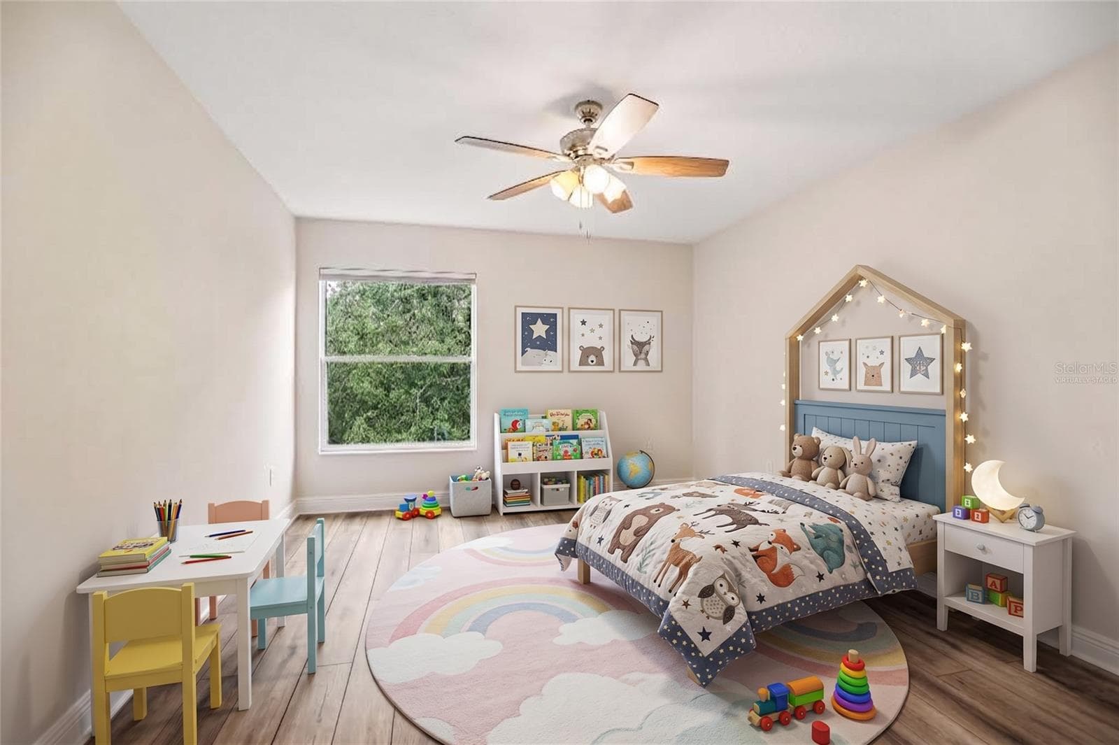 Virtually Staged - 5903 CAPE LOOP, LAND O LAKES