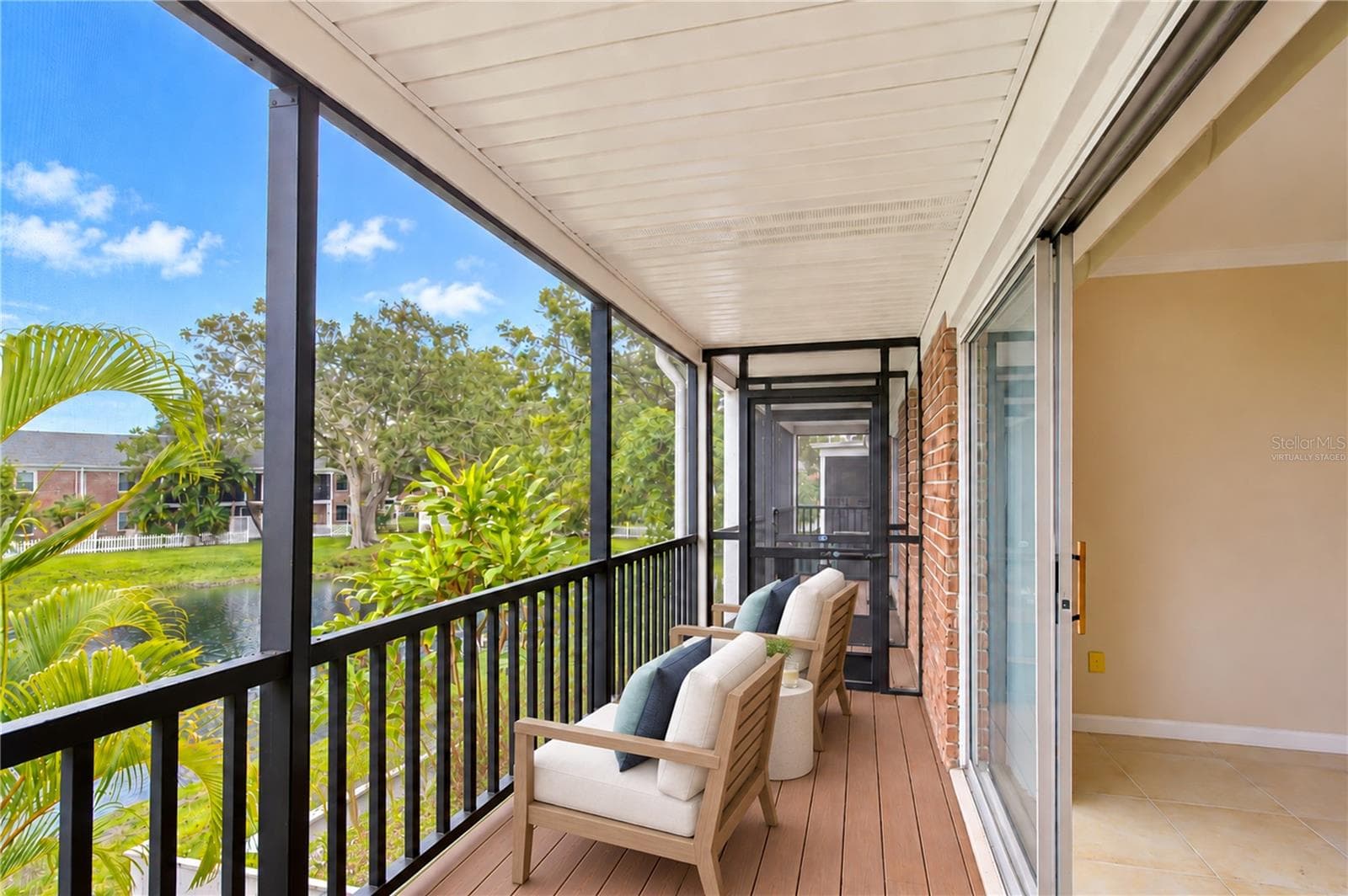 Lets's go outside... (virtually staged) - 13693 ORANGE SUNSET DR #203, TAMPA