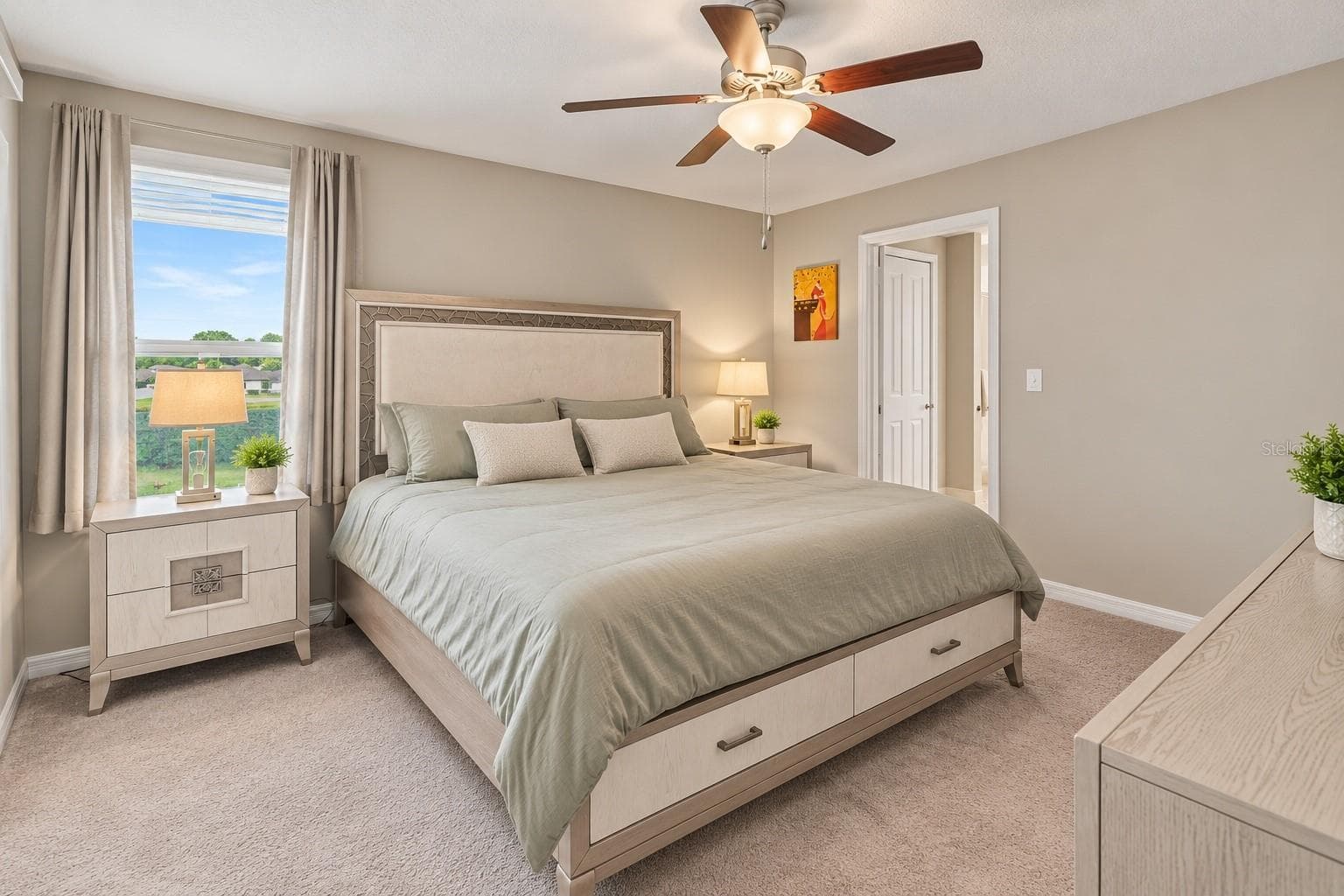 Primary Bedroom - 3166 OYSTER COVE ST, WIMAUMA