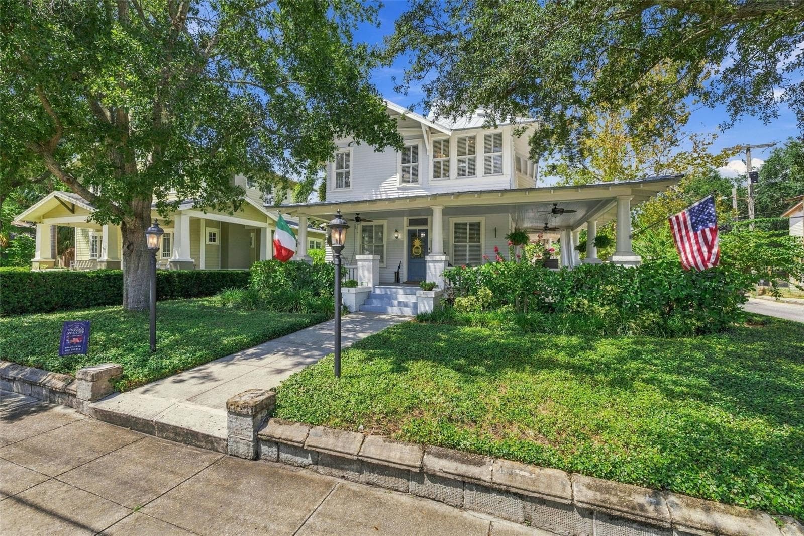 Exterior - side walks through neighborhood - 1801 W HILLS AVE, TAMPA