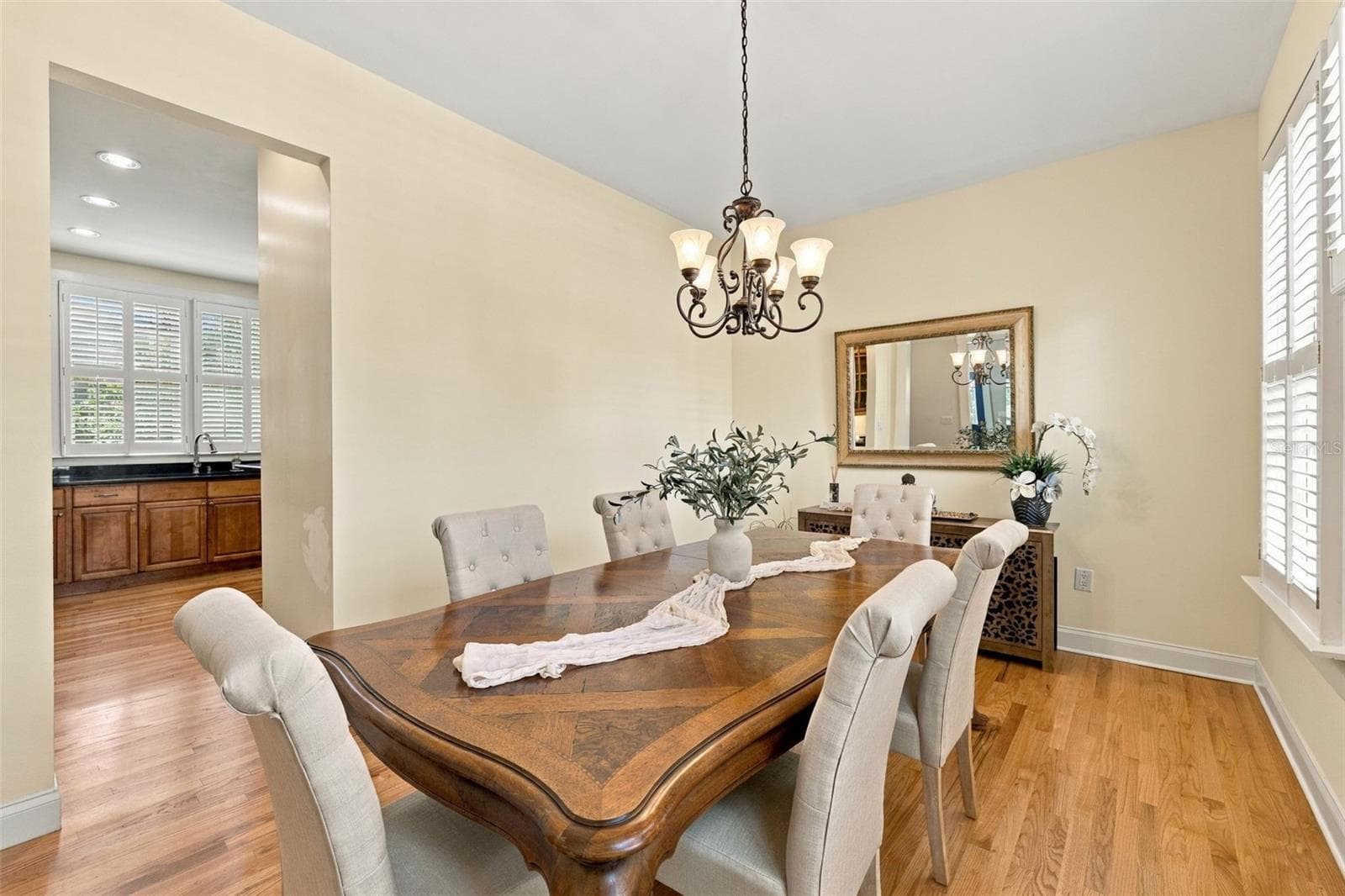 Dining room - 1801 W HILLS AVE, TAMPA