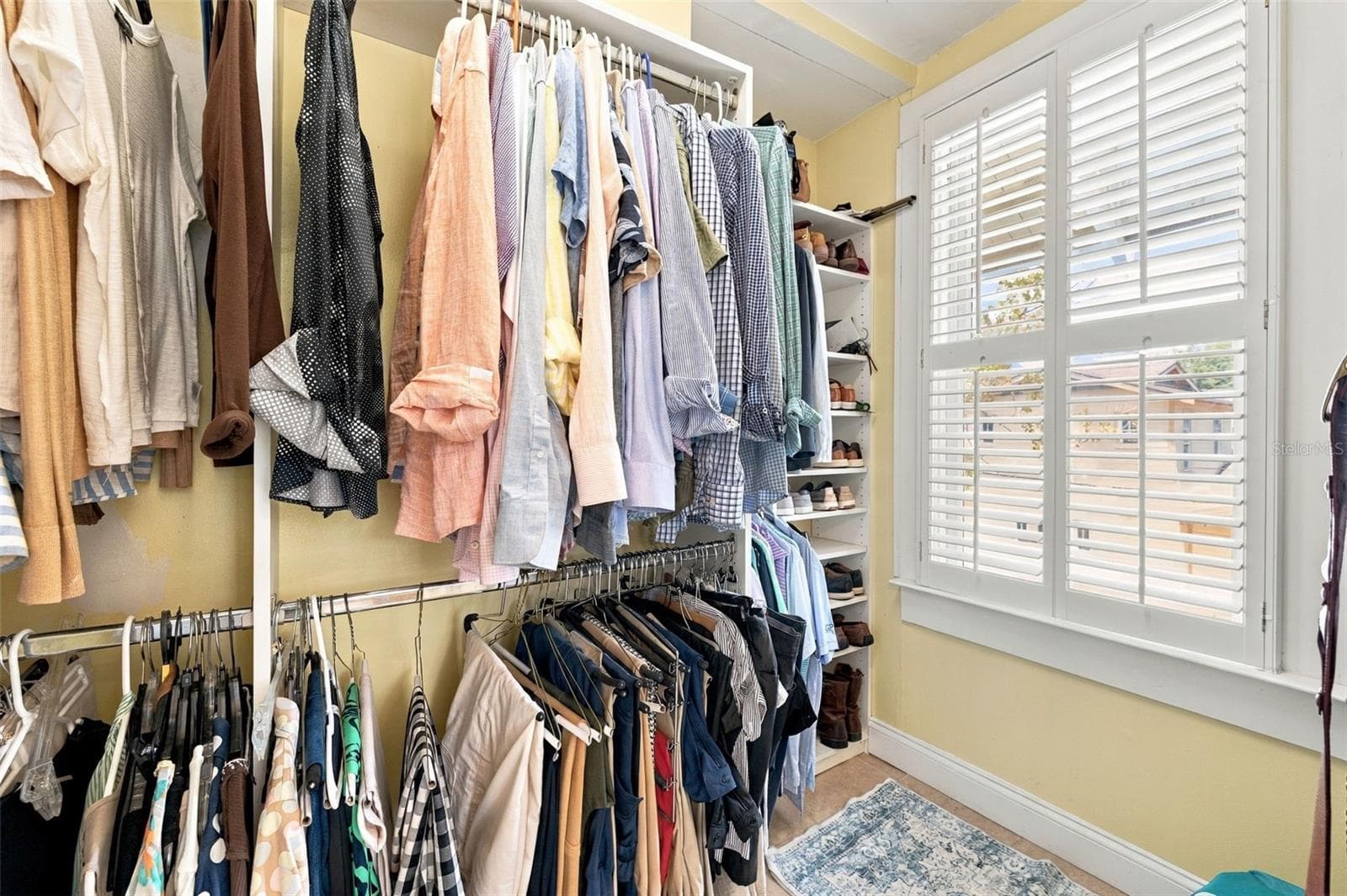 Primary walk in closet - 1801 W HILLS AVE, TAMPA